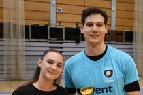 Katja Gider in Žiga Donik