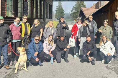 Strokovno srečanje Urada RS za mladino na Rogli