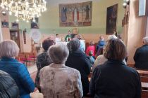 Obnovljeni Bruncov križ in župnijski dan v Dokležovju