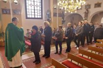 Obnovljeni Bruncov križ in župnijski dan v Dokležovju