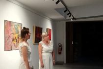 Odprtje razstave »Oblike notranje moči«