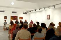 Okrogla miza O vlogi umetnika