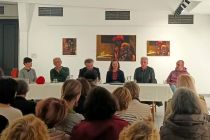 Okrogla miza O vlogi umetnika