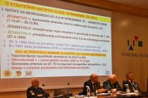 Okrogla miza ob 35-letnici Manevrske strukture narodne zaščite