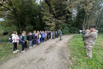 Orientacijski pohod z vojsko OŠ Križevci
