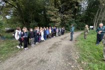 Orientacijski pohod z vojsko OŠ Križevci