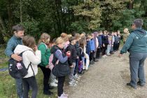 Orientacijski pohod z vojsko OŠ Križevci