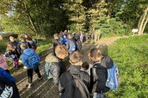 Orientacijski pohod z vojsko OŠ Križevci