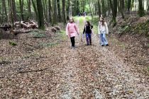 Orientacijski pohod z vojsko OŠ Križevci