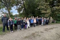 Orientacijski pohod z vojsko OŠ Križevci