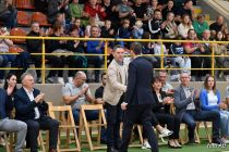 Otvoritev posodobljene športne dvorane pri Veliki Nedelji
