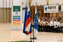 Otvoritev posodobljene športne dvorane pri Veliki Nedelji