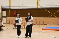 Otvoritev posodobljene športne dvorane pri Veliki Nedelji