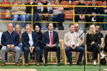 Otvoritev posodobljene športne dvorane pri Veliki Nedelji