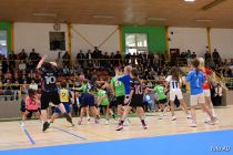 Otvoritev posodobljene športne dvorane pri Veliki Nedelji