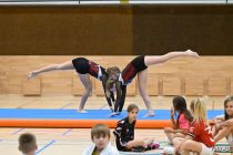 Otvoritev posodobljene športne dvorane pri Veliki Nedelji