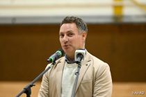 Otvoritev posodobljene športne dvorane pri Veliki Nedelji