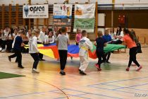 Otvoritev posodobljene športne dvorane pri Veliki Nedelji
