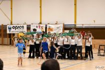 Otvoritev posodobljene športne dvorane pri Veliki Nedelji