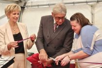 Položitev temeljnega kamna za rehabilitacijski center