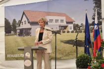 Položitev temeljnega kamna za rehabilitacijski center