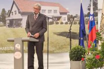 Položitev temeljnega kamna za rehabilitacijski center