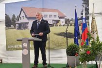 Položitev temeljnega kamna za rehabilitacijski center