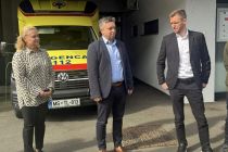 Poslanska skupina SDS na obisku v Prlekiji