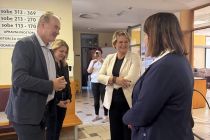 Poslanska skupina SDS na obisku v Prlekiji