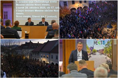 Sejo so lahko na trgu spremljali v živo