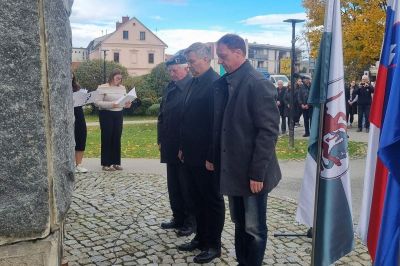 Spominska slovesnost ob dnevu spomina na mrtve