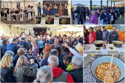 Skupni gastro dogodek Razkrižja in Štrigove