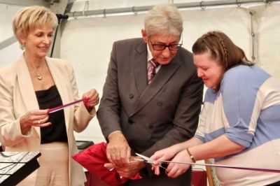 Položitev temeljnega kamna za rehabilitacijski center