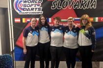 Slovenski pikado igralci v Šamorinu