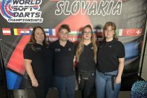 Slovenski pikado igralci v Šamorinu