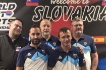 Slovenski pikado igralci v Šamorinu