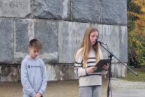 Spominska slovesnost ob dnevu spomina na mrtve