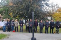 Spominska slovesnost ob dnevu spomina na mrtve