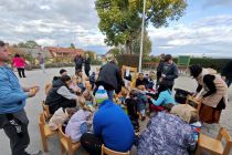 Srečanje s starši v vrtcu Grozdek Kapela