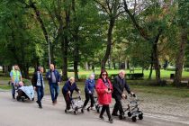 Stanovalci DSO Ljutomer na nogometni tekmi