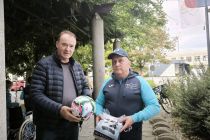 Stanovalci DSO Ljutomer na nogometni tekmi