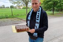 Stanovalci DSO Ljutomer na nogometni tekmi