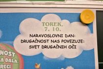 Svet drugačnih oči na POŠ Cven