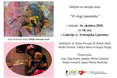 Okrogla miza »O vlogi umetnika«