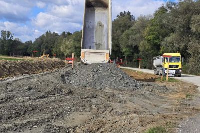 Trenutno poteka gradnja