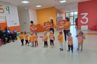 9. rojstni dan vrtca Cezanjevci
