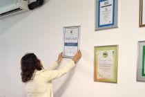 Županjino priznanje v Vrtcu Manka Golarja Gornja Radgona