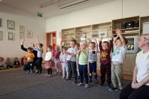 Županjino priznanje v Vrtcu Manka Golarja Gornja Radgona