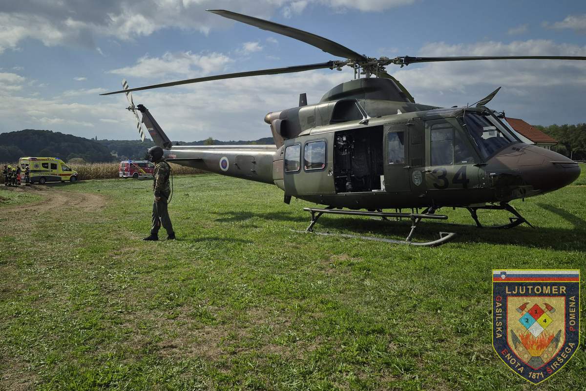 Posredoval je helikopter