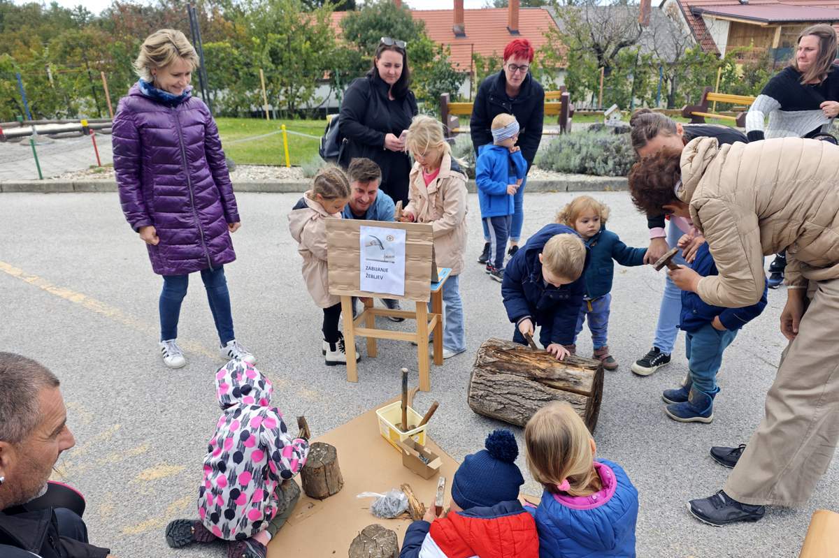 Srečanje s starši v vrtcu Grozdek Kapela